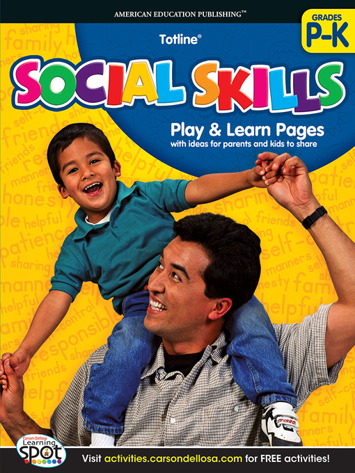 Title details for Social Skills, Grades PK - K by Carson Dellosa Education - Available